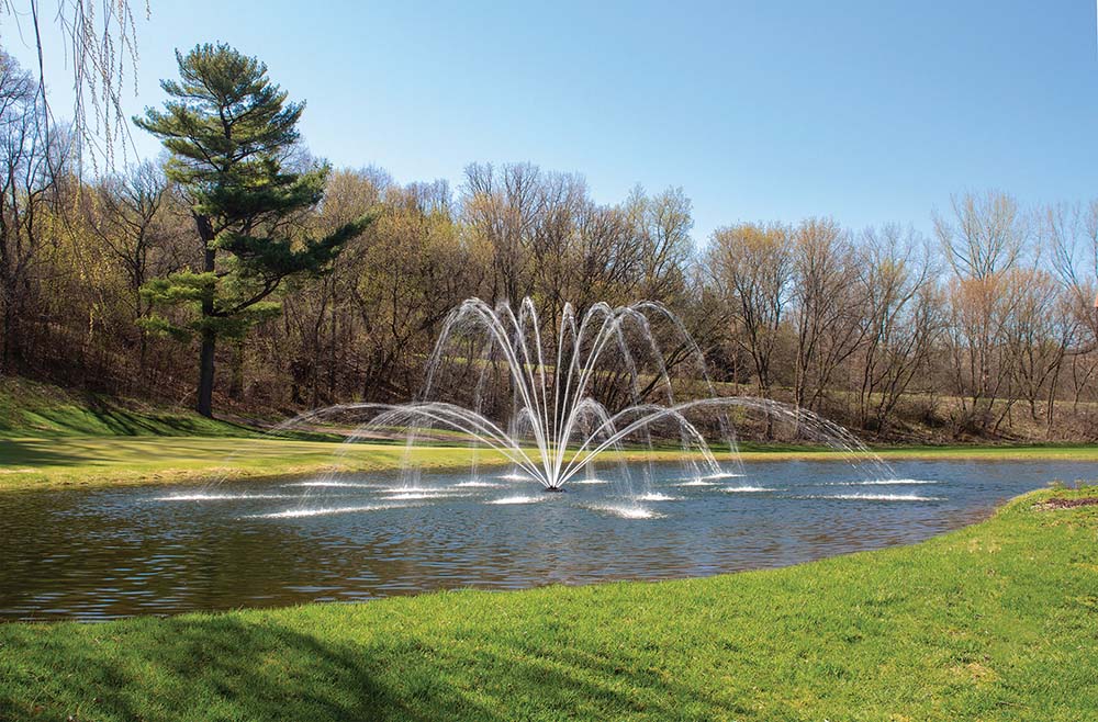 Kasco Standard Pattern Magnolia Fountain